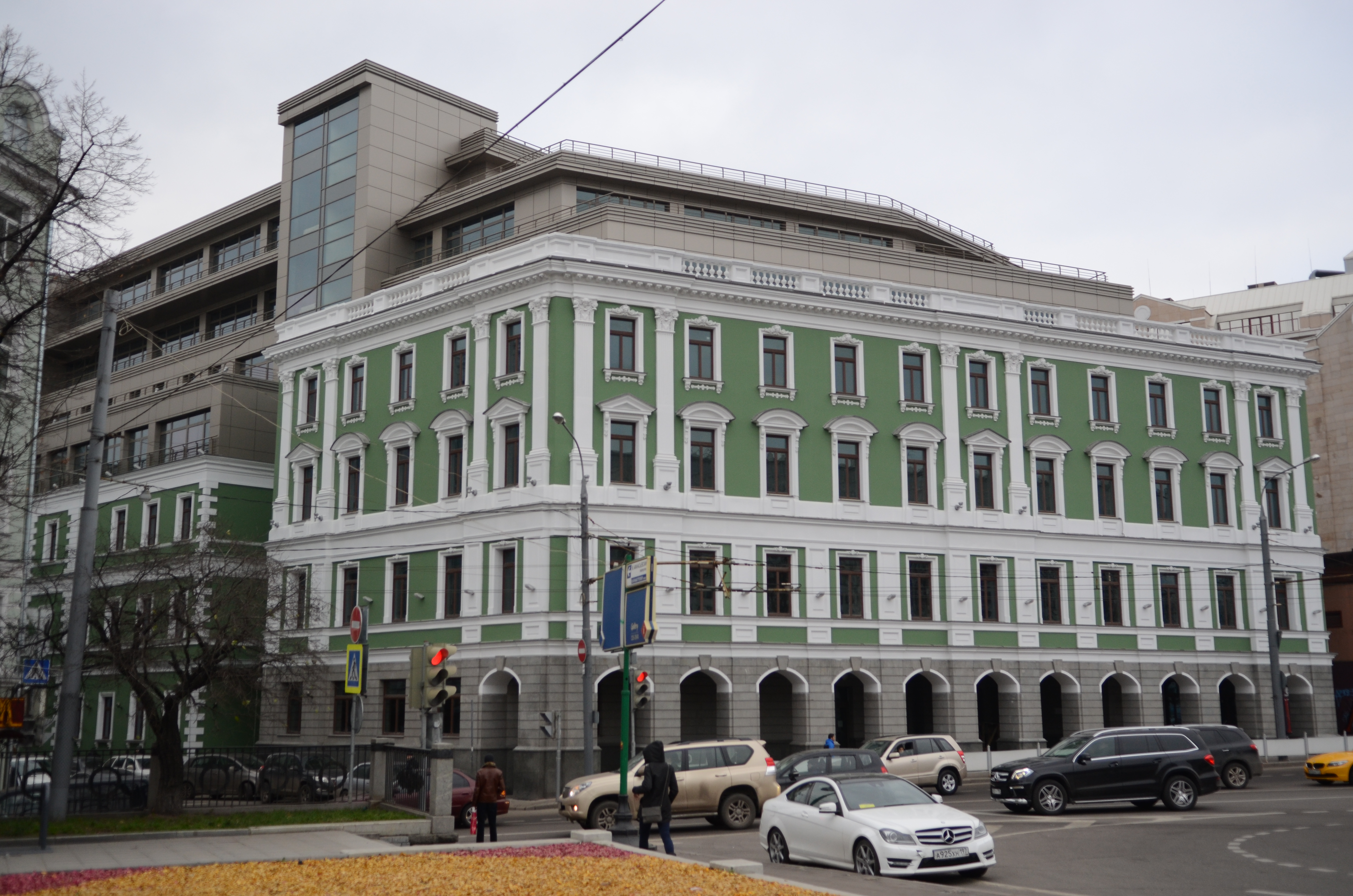 Вентилируемый фасад Москва